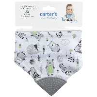 پیش بند سه گوش دندان گیر دار خرگوش کارترز Carters