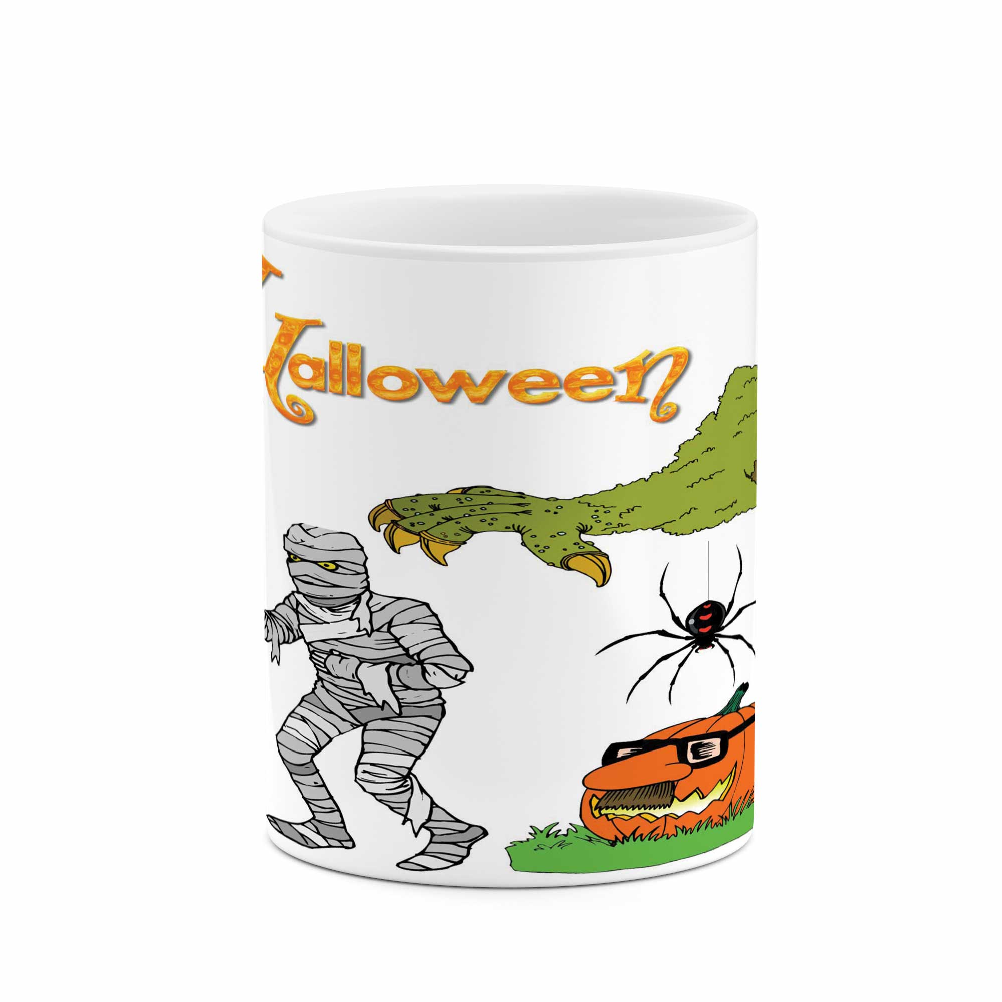 ماگ طرح هالوین مدل mu00893