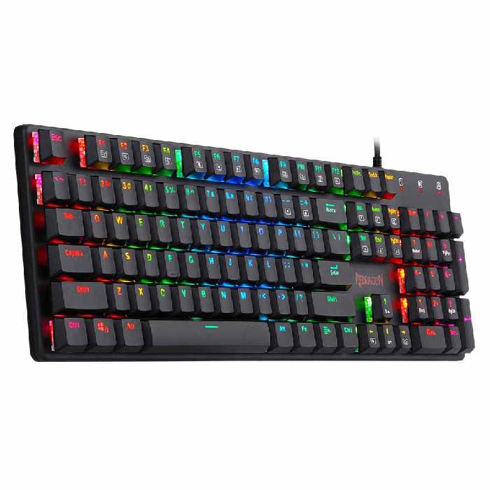 خرید کیبورد Redragon Shrapnel K589 RGB Blue SW با بهترین قیمت