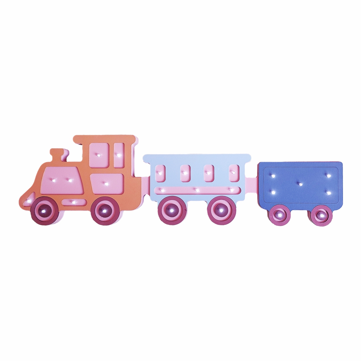 چراغ خواب اتاق کودک مدل قطار