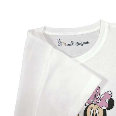 تی شرت بچگانه پرمانه طرح میکی موس کد pmt.7204