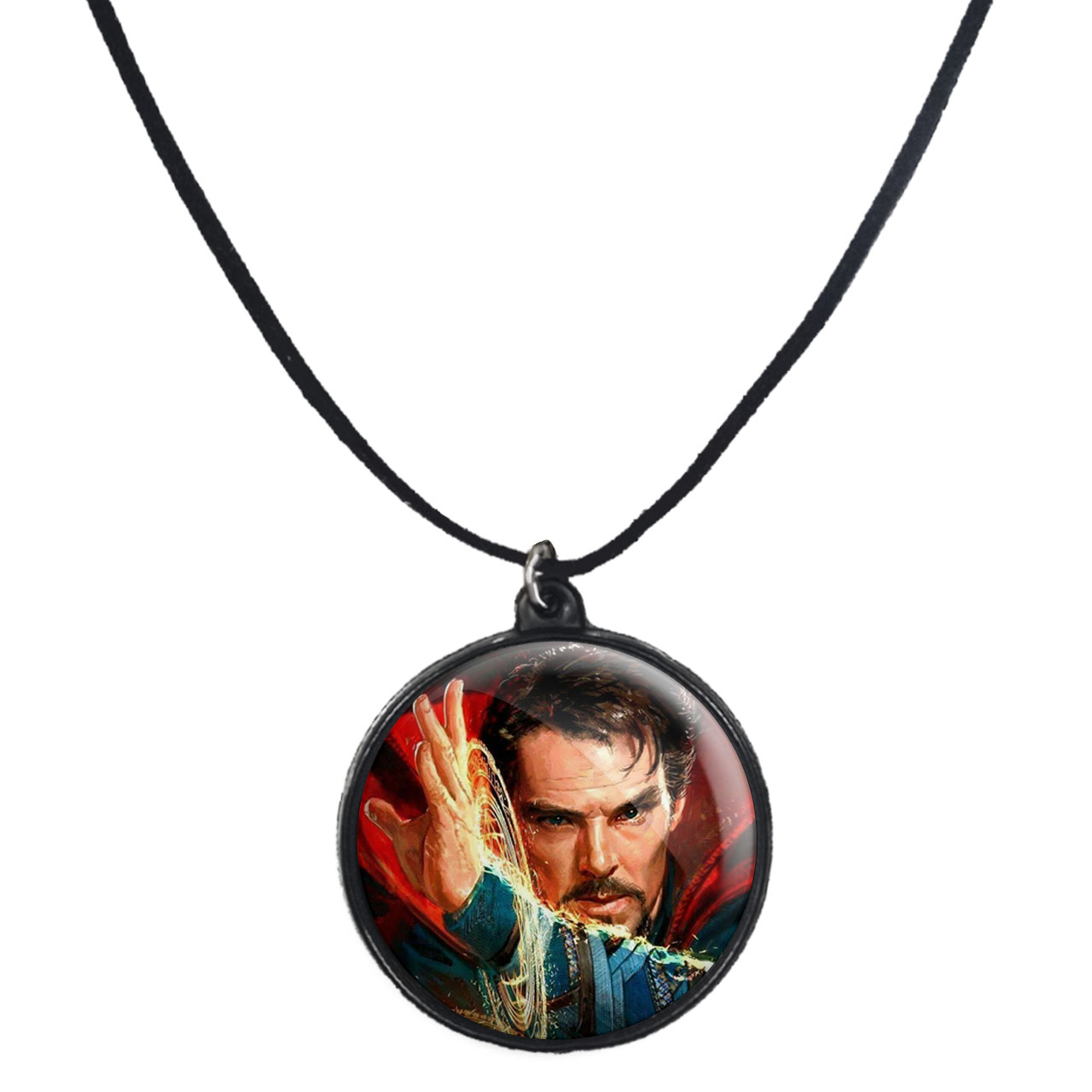 گردنبند پرمانه طرح doctor strange کد pmb.26846مدل دو طرفه
