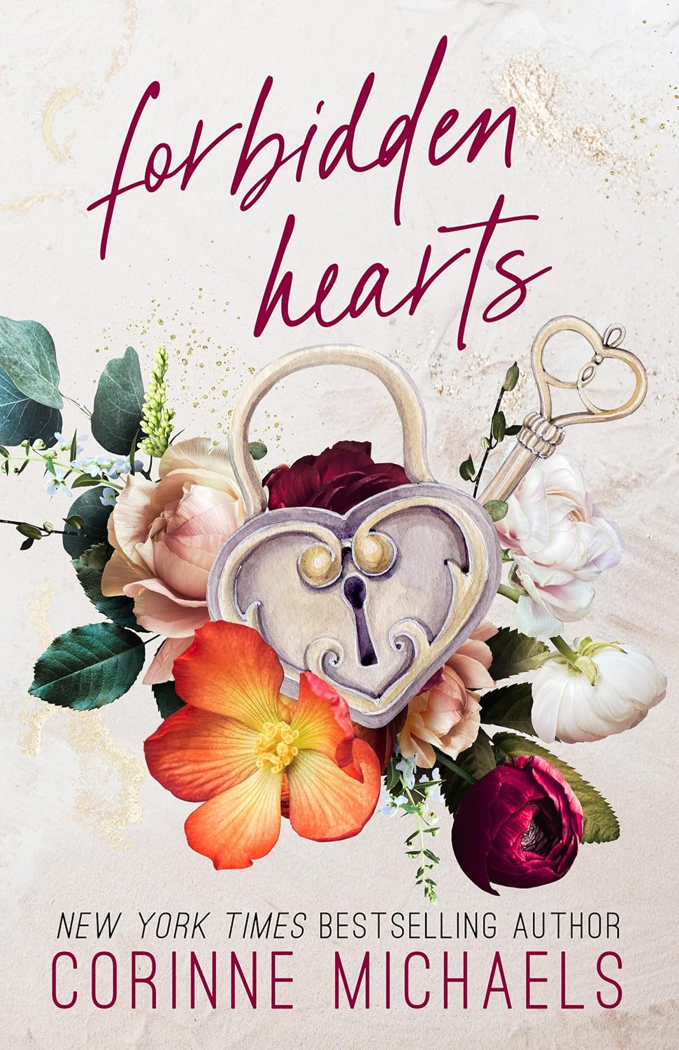 Forbidden Hearts (Whitlock Family Series Book 1)