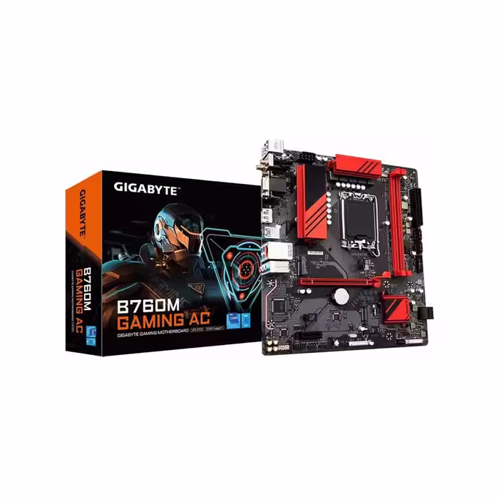 مادربرد گیگابایت مدل B760M GAMING AC DDR5