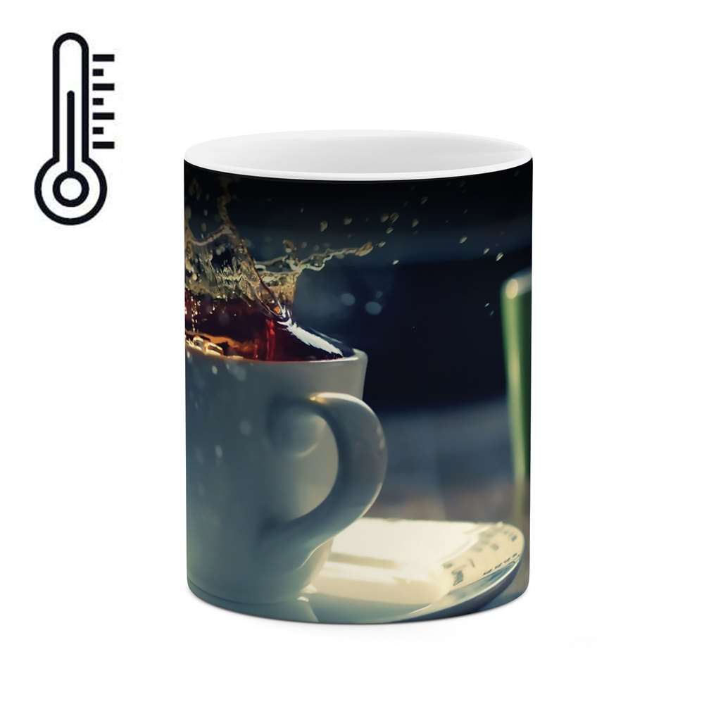 ماگ حرارتی طرح چای مدل mgh04874