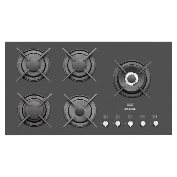 اجاق گاز صفحه ای ایلیا استیل مدل IG5911