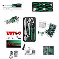 کوبلینگ مادگی رزوه بیرون 12(1/2) (کد KA40SM2J) برند تاپتول TOPTUL_TOPTOOL (تایوان اصل)
