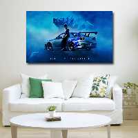 تابلو شاسی مدل paul walker کد 31