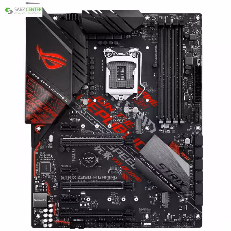 مادربرد ایسوس ROG Strix Z390-H Gaming Motherboard