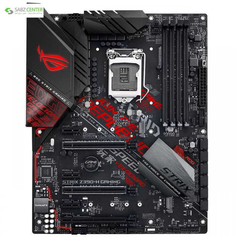 مادربرد ایسوس ROG Strix Z390-H Gaming Motherboard