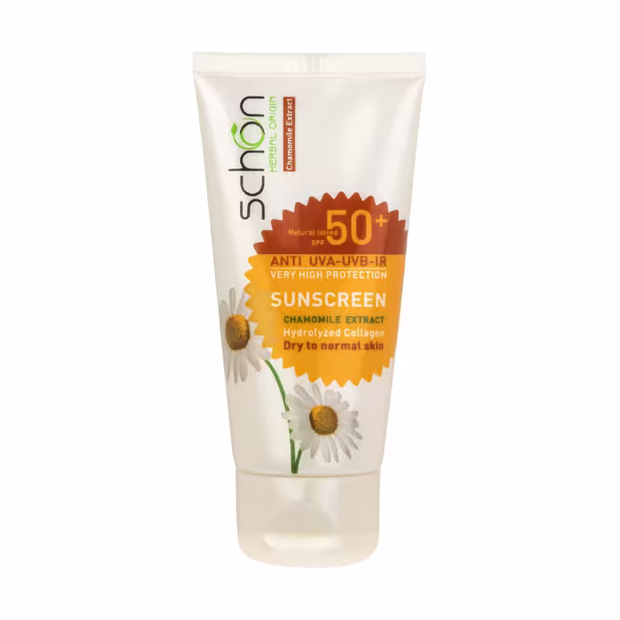 کرم ضد آفتاب شون با رنگ طبیعی  SPF50