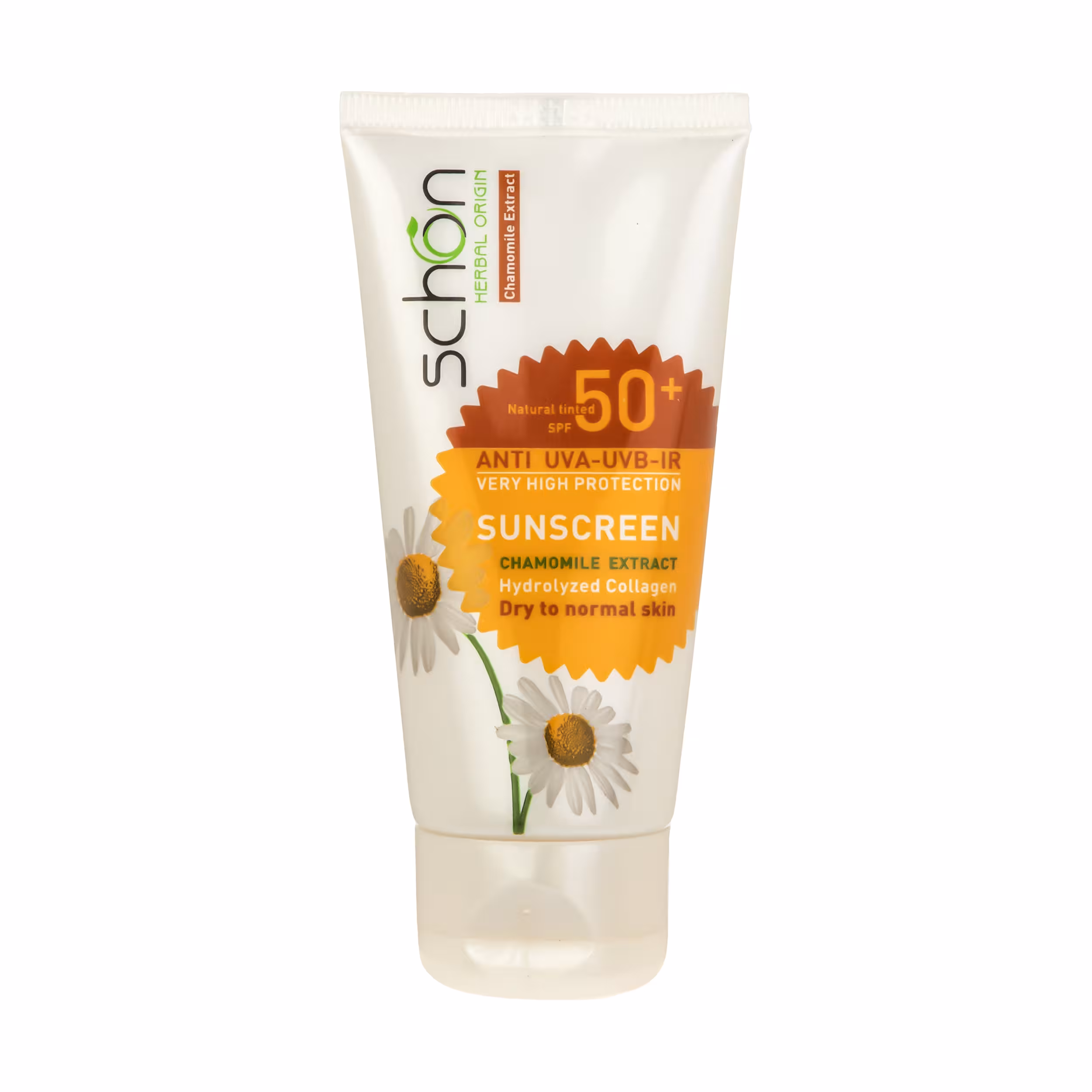 کرم ضد آفتاب شون با رنگ طبیعی  SPF50
