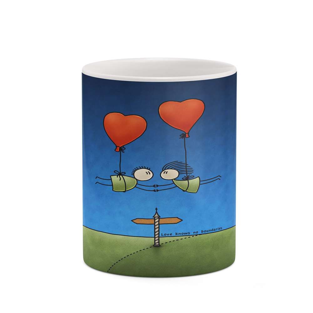 ماگ کاکتی طرح فانتزی مدل mgh18978