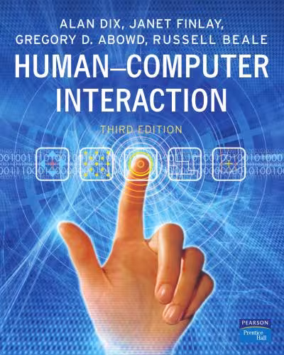 خرید و دانلود نسخه کامل کتاب Human-Computer Interaction