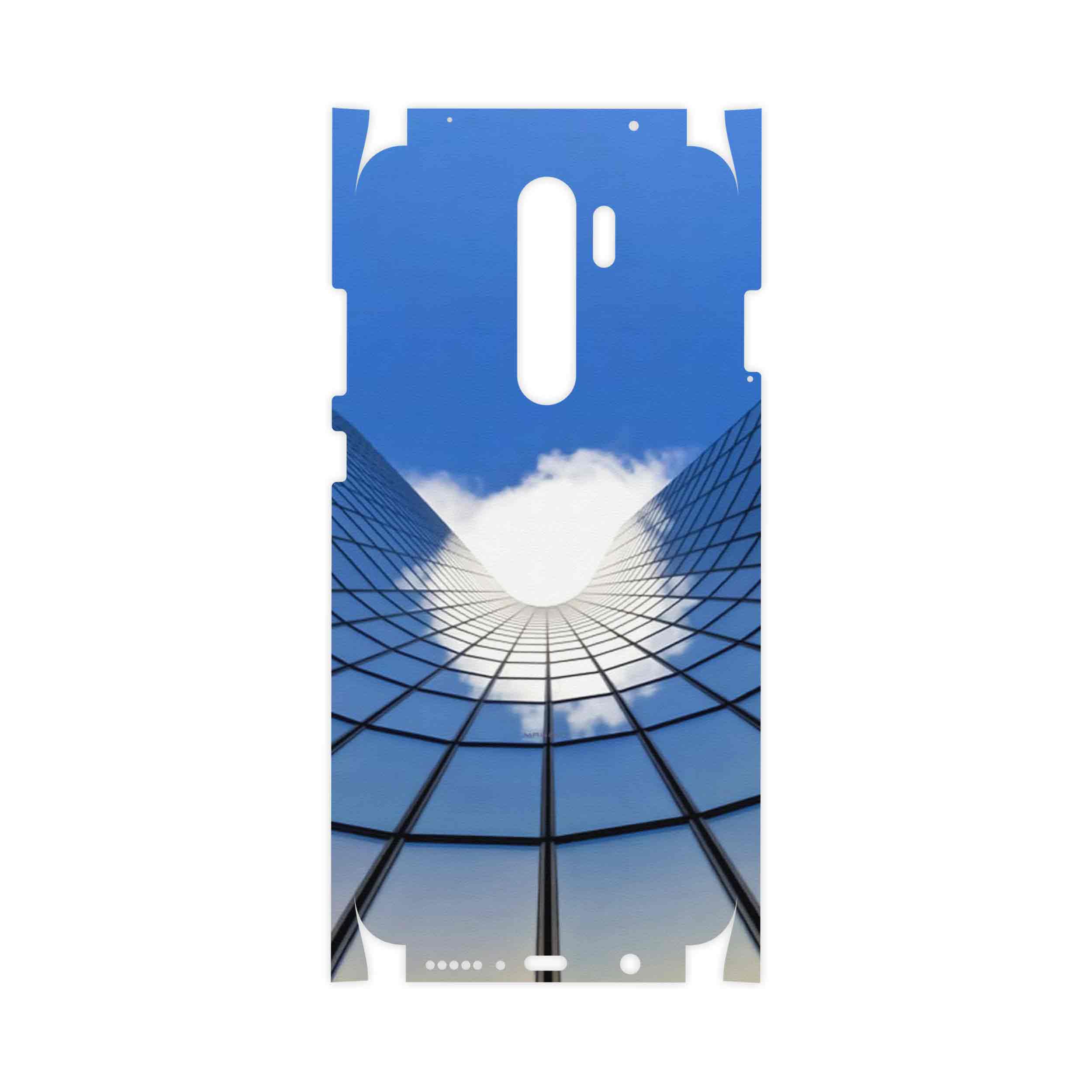 برچسب پوششی ماهوت مدل Glass skyscraper-FullSkin مناسب برای گوشی موبایل شیائومی Redmi Note 8 Pro