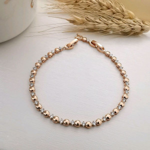 دستبند ستاره گل ریز