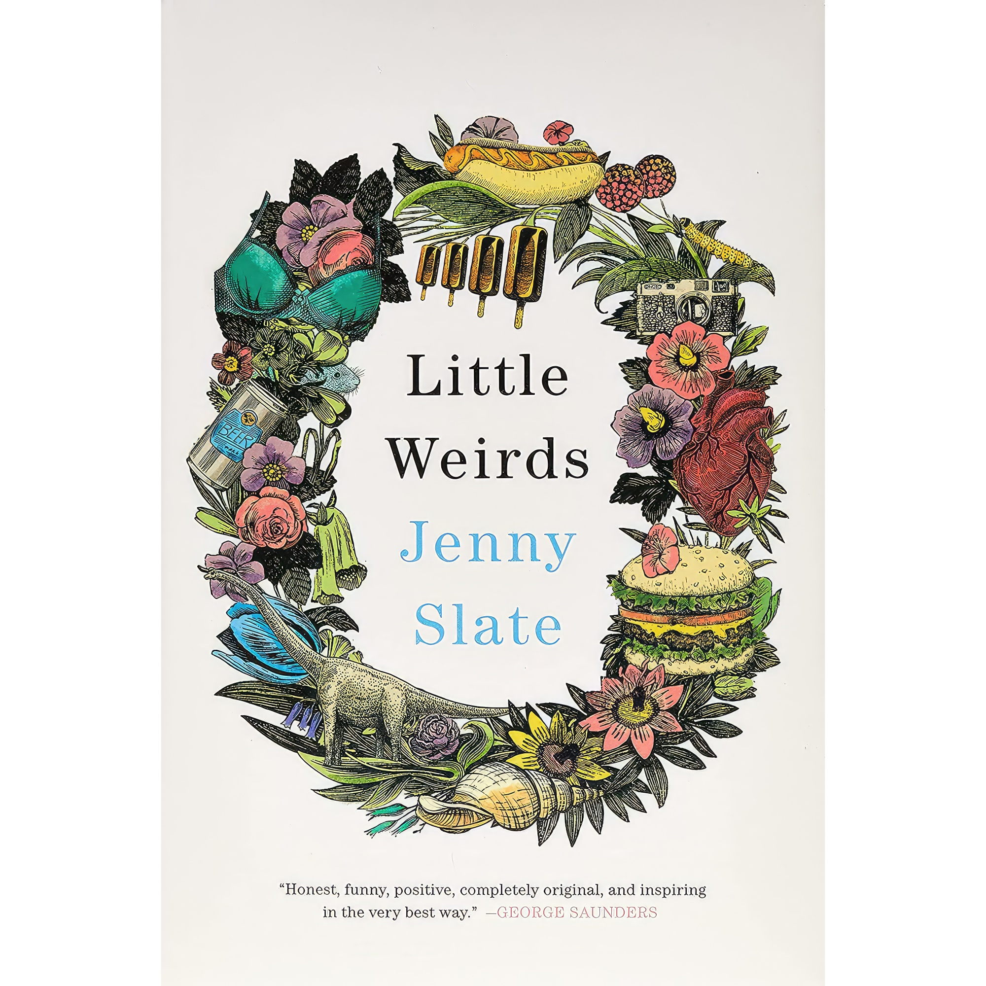کتاب Little Weirds اثر Jenny Slate انتشارات Little, Brown and Company