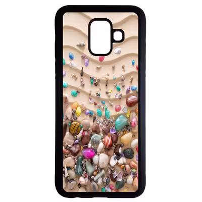 کاور طرح ساحل کد 1146 مناسب برای گوشی موبایل سامسونگ galaxy a6 plus