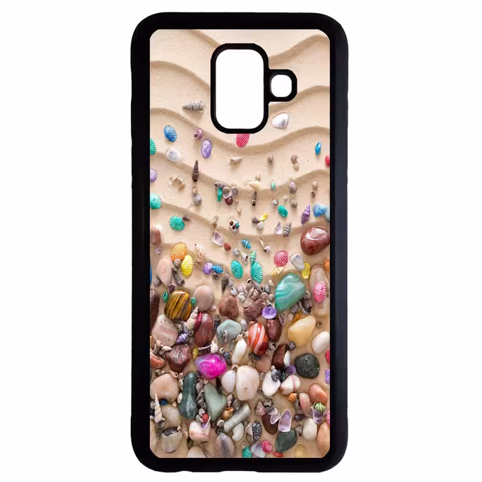کاور طرح ساحل کد 1146 مناسب برای گوشی موبایل سامسونگ galaxy a6 plus