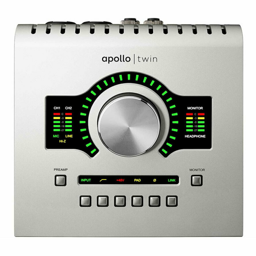 کارت صدا یونیورسال آدیو  Apollo Twin USB Heritage Edition
