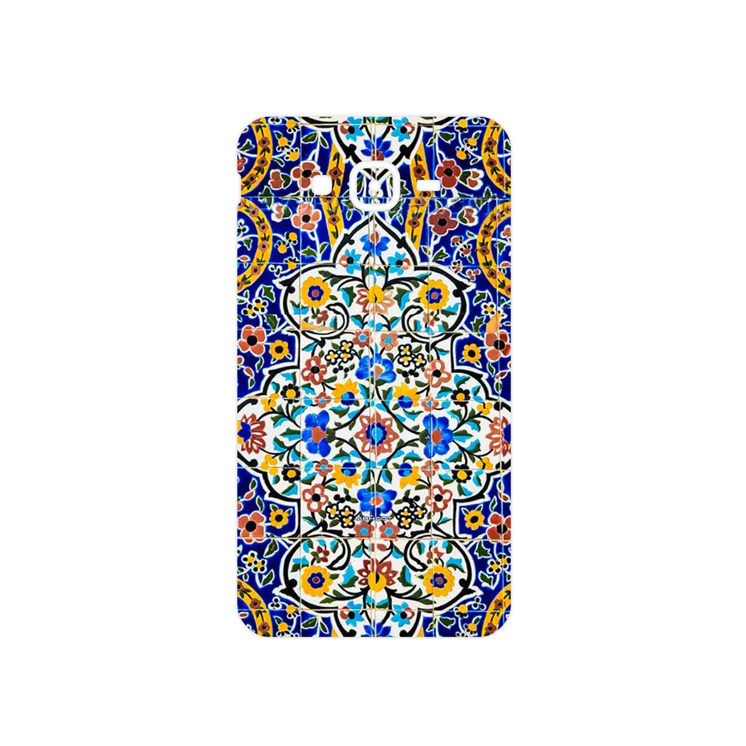 برچسب پوششی ماهوت مدل Iran Tile 12 مناسب برای گوشی موبایل سامسونگ Galaxy J7 Core