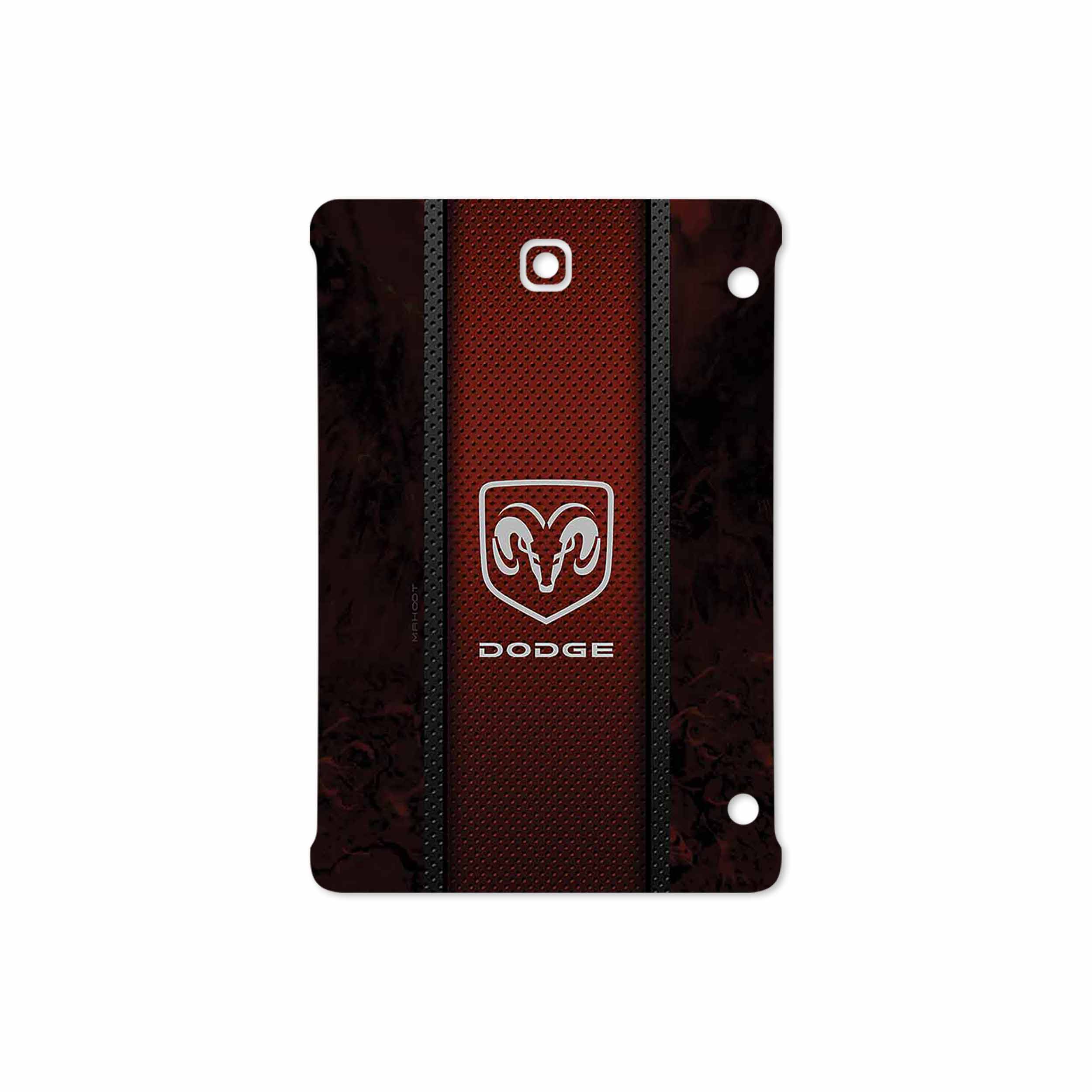 برچسب پوششی ماهوت مدل Dodge مناسب برای تبلت سامسونگ Galaxy Tab S2 8.0 2016 T719N
