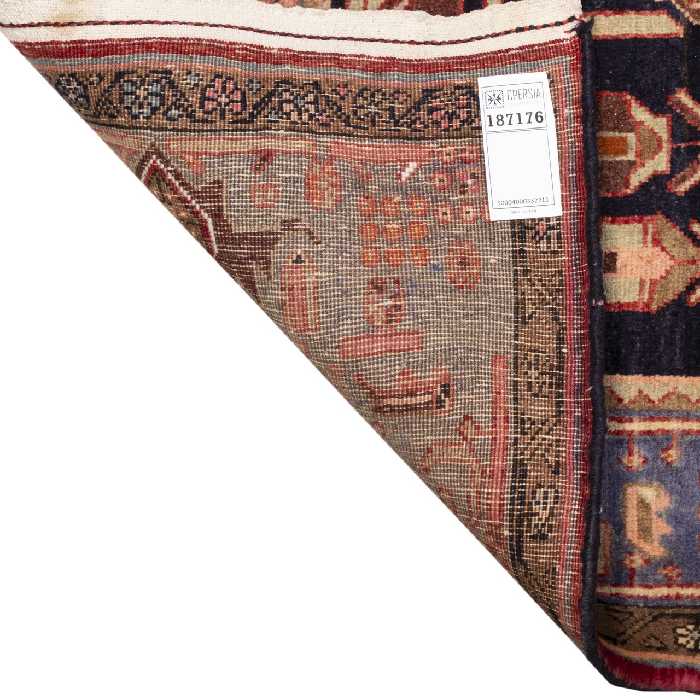 فرش قدیمی دستباف دو و نیم متری سی پرشیا کد 187176