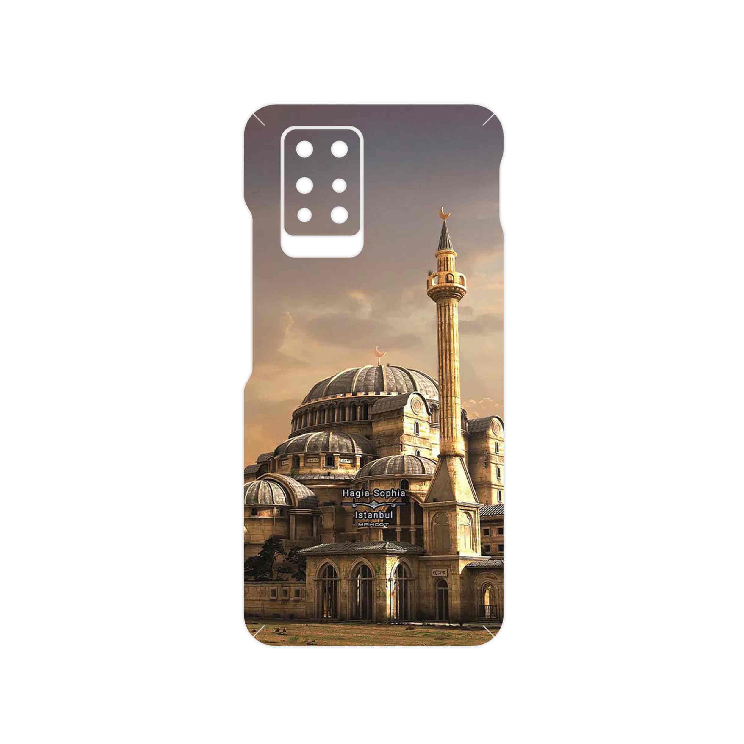 برچسب پوششی ماهوت مدل Hagia Sophia Mosque مناسب برای گوشی موبایل اینفینیکس Note 10 Pro