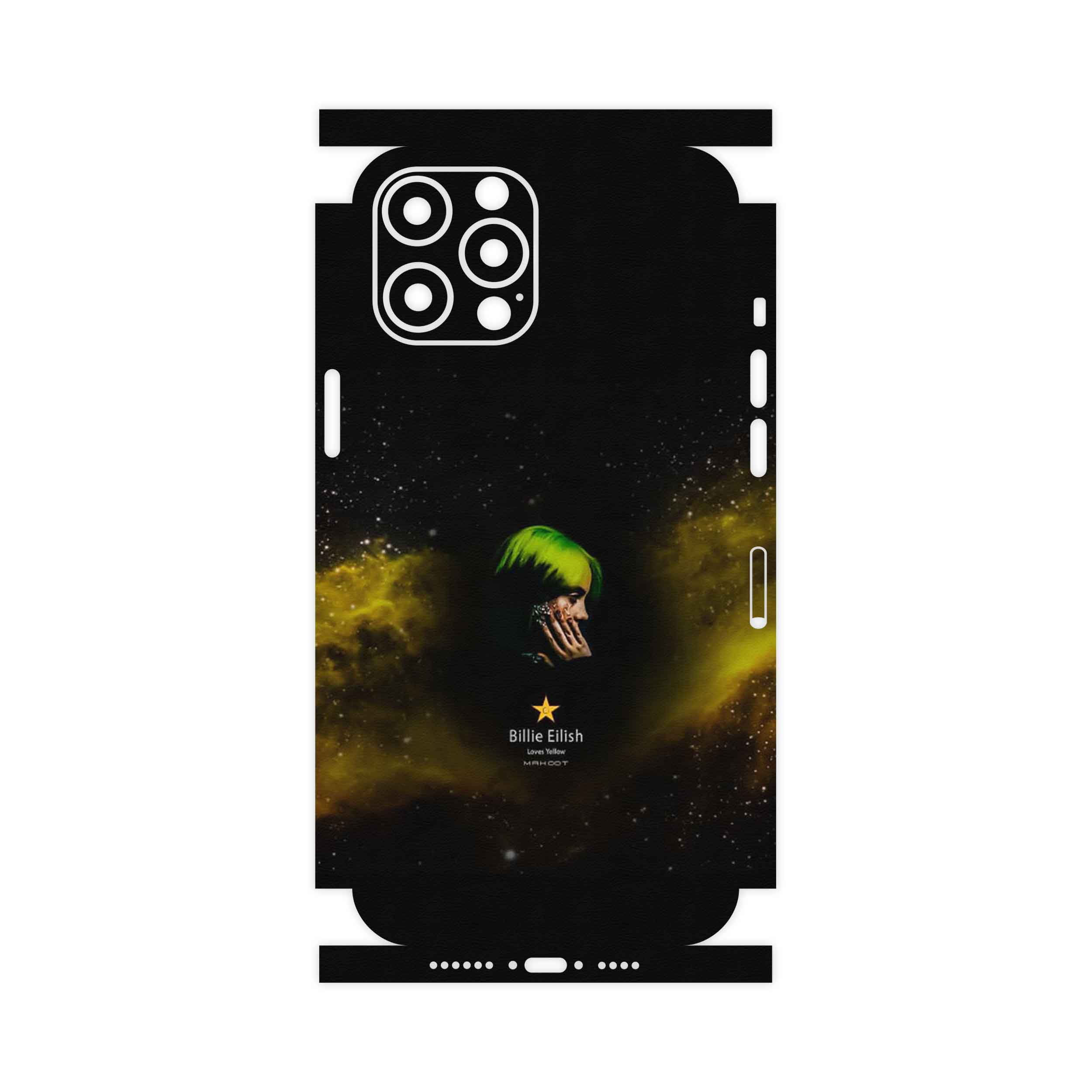 برچسب پوششی ماهوت مدل Billie Eilish-FullSkin مناسب برای گوشی موبایل اپل iPhone 12 Pro Max