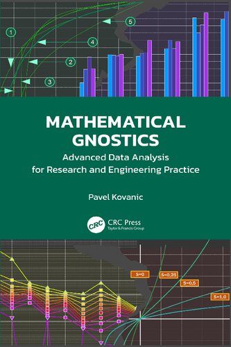 خرید و دانلود نسخه کامل کتاب Mathematical Gnostics: Advanced Data Analysis for Research and Engineering Practice
