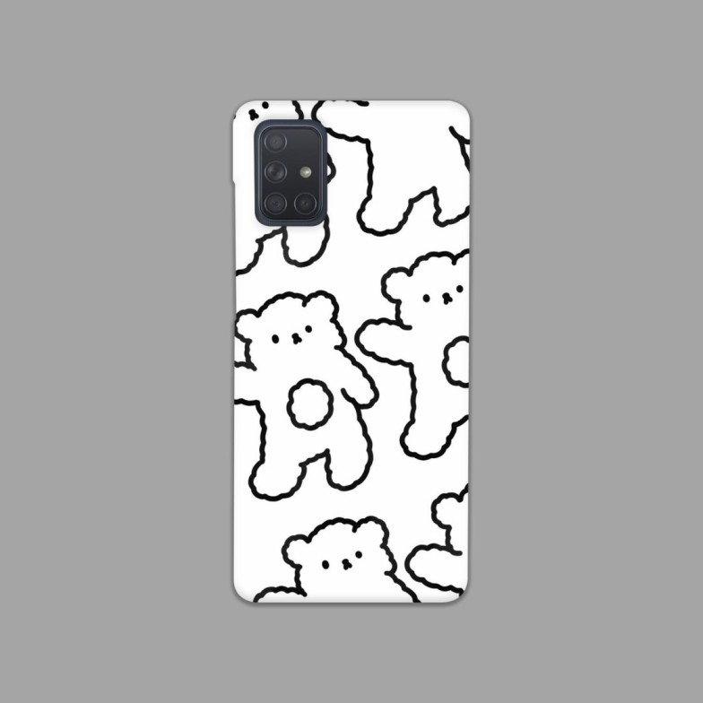 کاور گارد قاب مناسب برای گوشی موبایل سامسونگ A71 -کد 2108