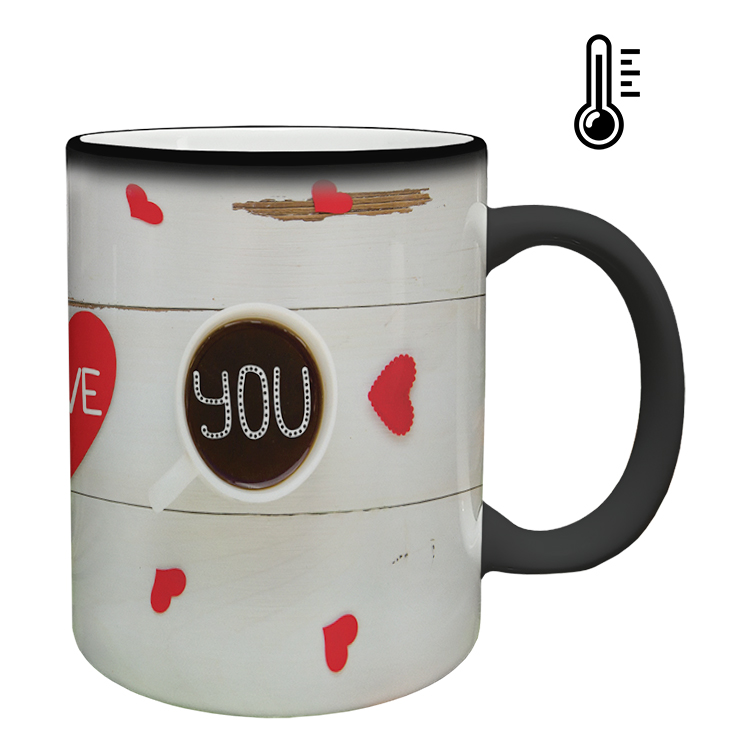 ماگ حرارتی مدل عاشقانه کد 392