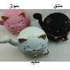 شکلات خوری کولاک طرح گربه