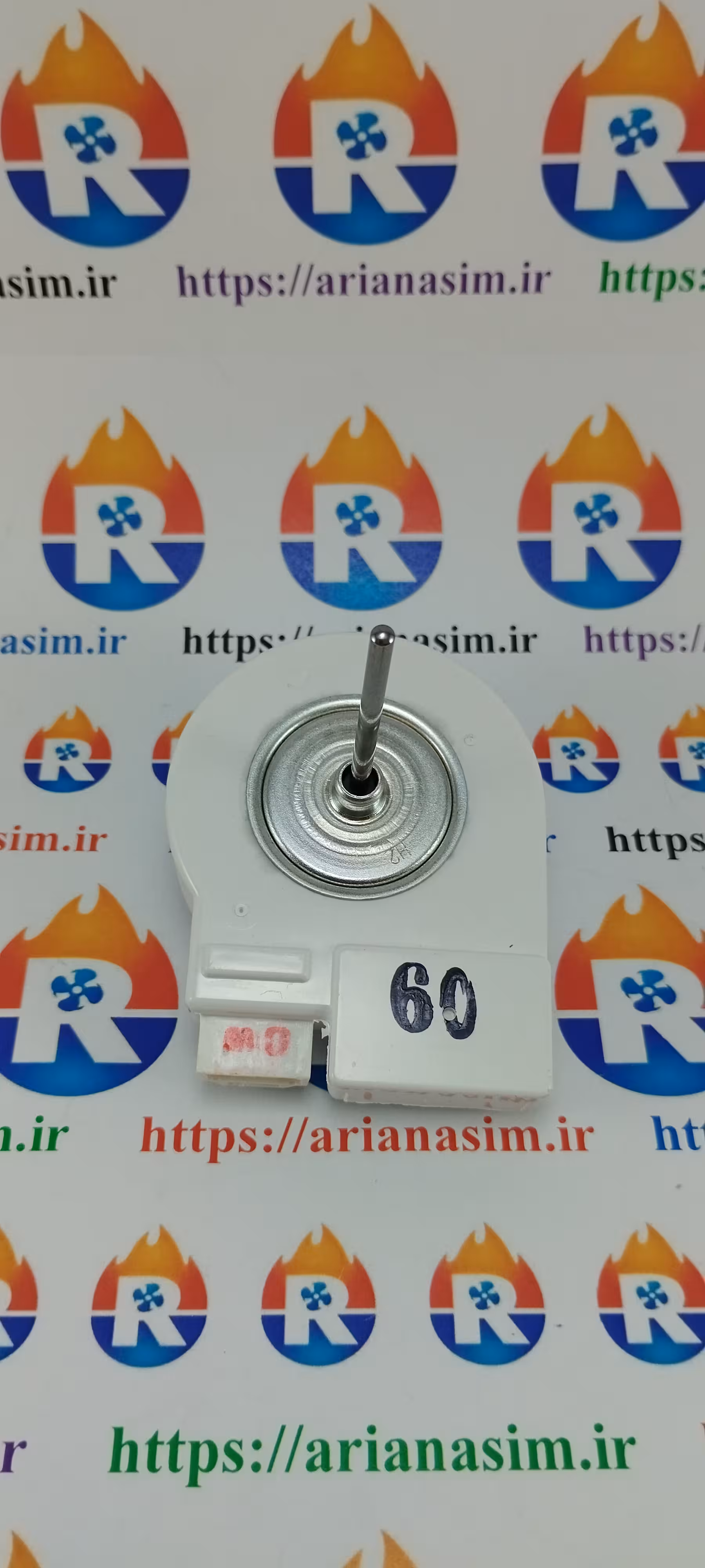 موتور فن سرامیکی 12 ولت دوو مدل DREP5020RP/CKD | آریا سیتی