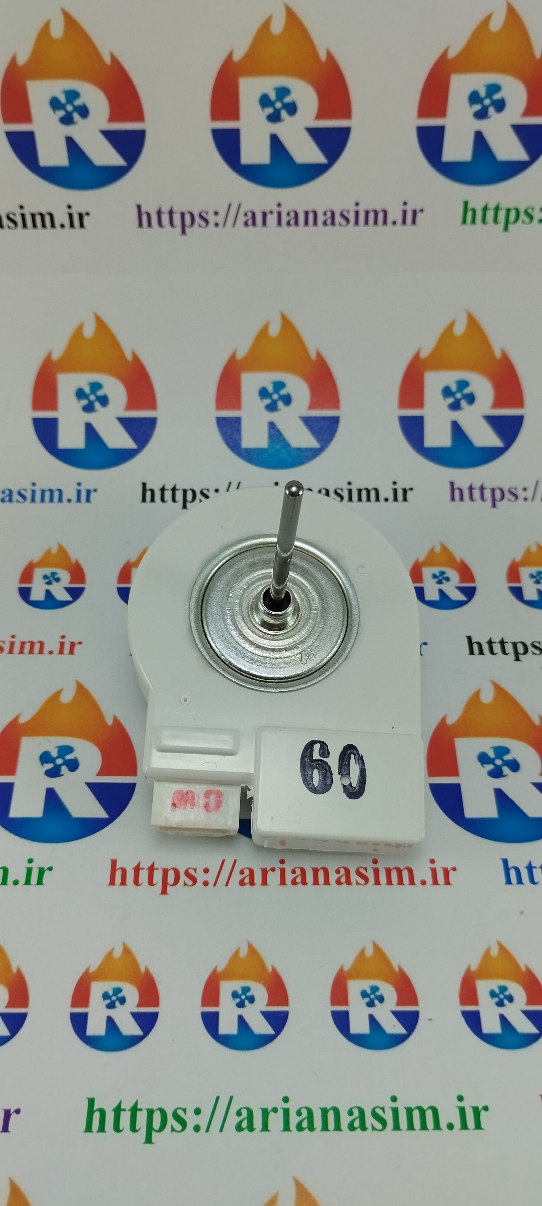 موتور فن سرامیکی 12 ولت دوو مدل DREP5020RP/CKD | آریا سیتی