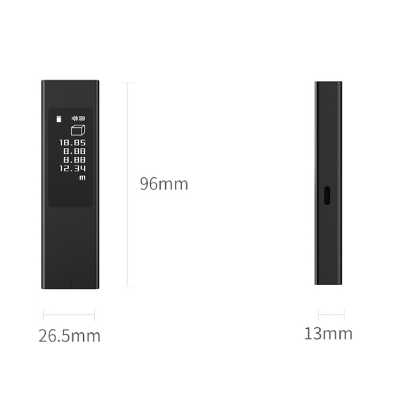 متر لیزری آتومن مدل LS5