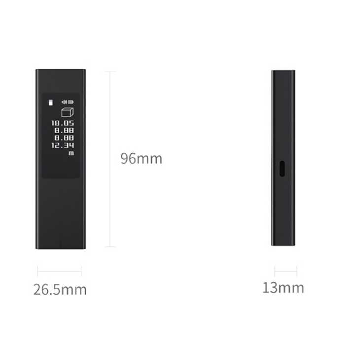 متر لیزری آتومن مدل LS5