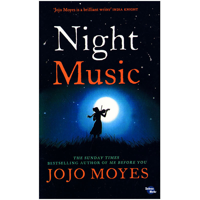 کتاب Night Music اثر jojo moyes انتشارات زبان مهر