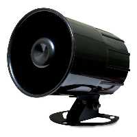 آژیر با سیم تک صدا فایروال