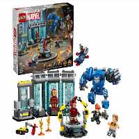 لگو سری مارول مدل Iron Man Hall of Armour کد 76315