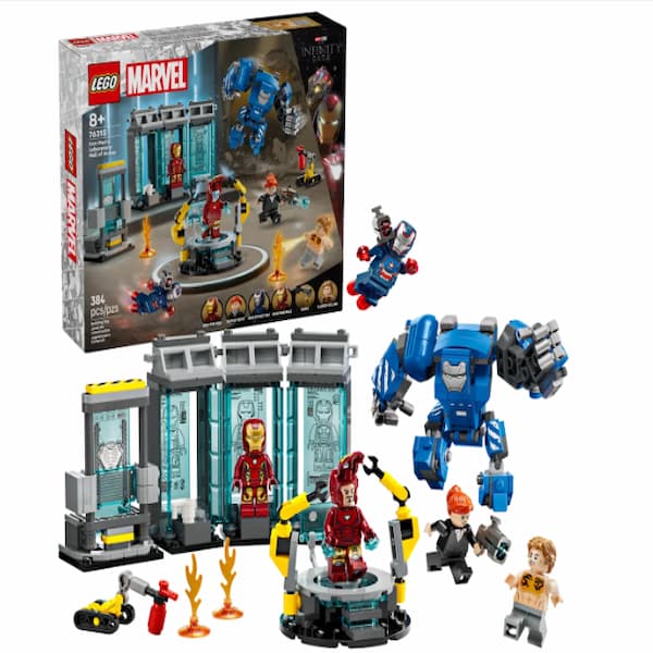 لگو سری مارول مدل Iron Man Hall of Armour کد 76315