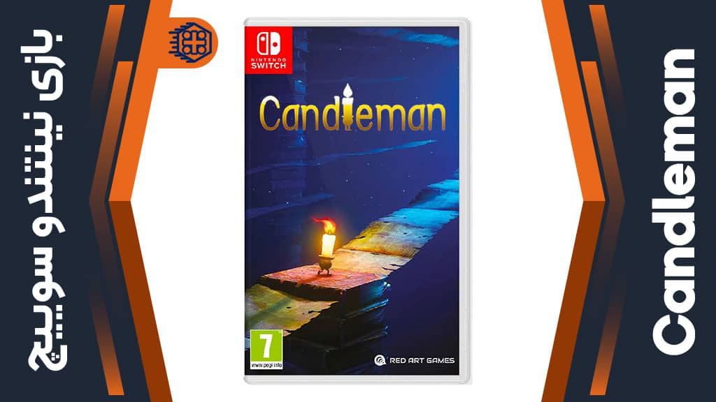 بازی Candleman – مخصوص نینتندو سوییچ