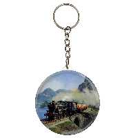 جاکلیدی طرح قطار و کوه مدل S10238