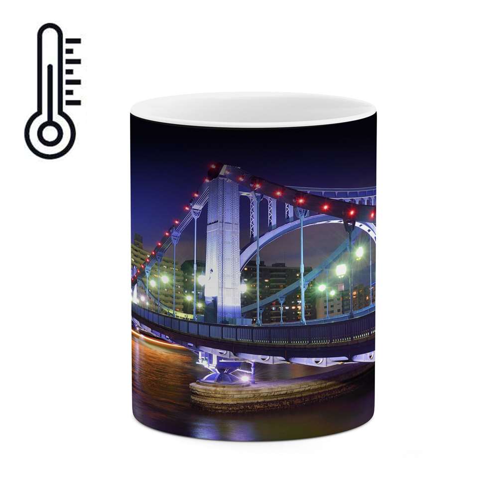 ماگ حرارتی کاکتی طرح شهر مدل mgh13428