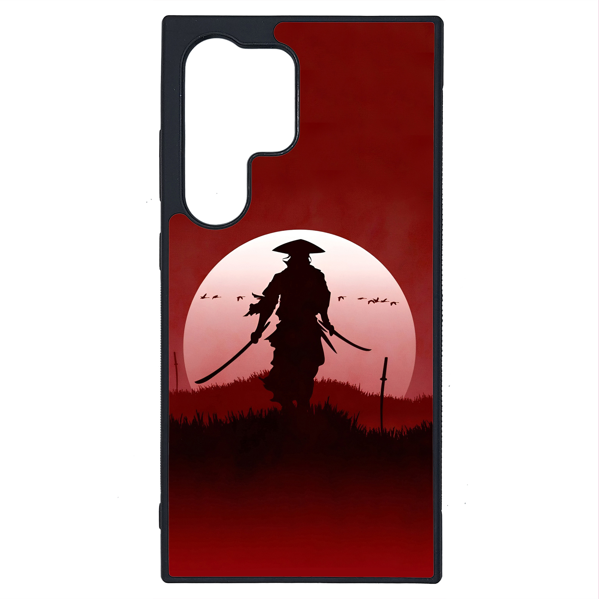 کاور طرح سامورایی کد G-201 مناسب برای گوشی موبایل سامسونگ Galaxy S24 Ultra | دیجی قاب دونی