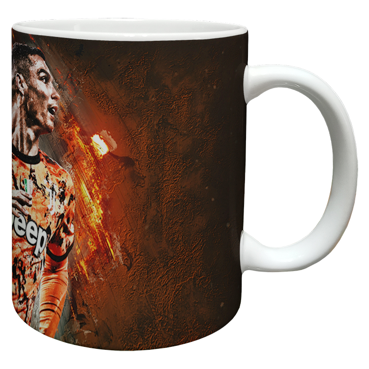 ماگ مدل رونالدو کد 82