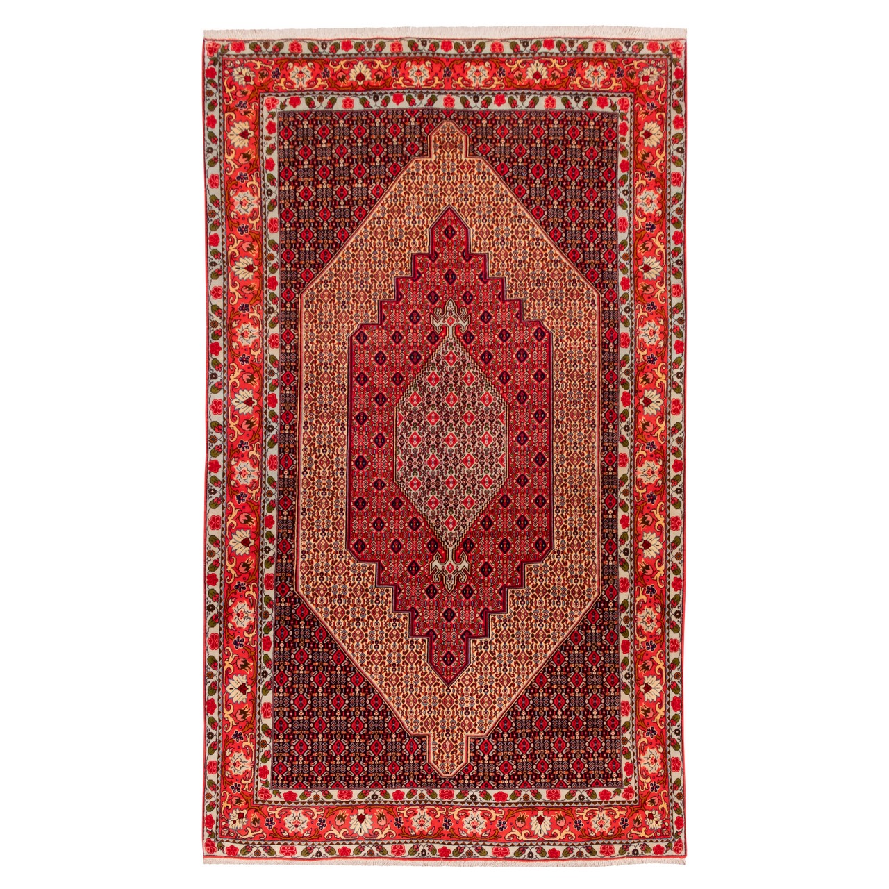 فرش قدیمی دستباف چهار و نیم متری سی پرشیا کد 179239