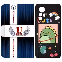 کاور یوریل مدل KSH کد 20 طرح دایناسور مناسب برای گوشی موبایل شیائومی 12 Lite