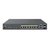 سوييچ 8 پورت گيگابيت و مدیریتی انجنیوس مدل ECS2510FP - فروشگاه اینترنتی طیف سنتر