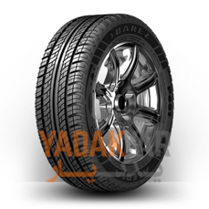 لاستیک 185.60.15 بارز گل P601 مدل آلریا